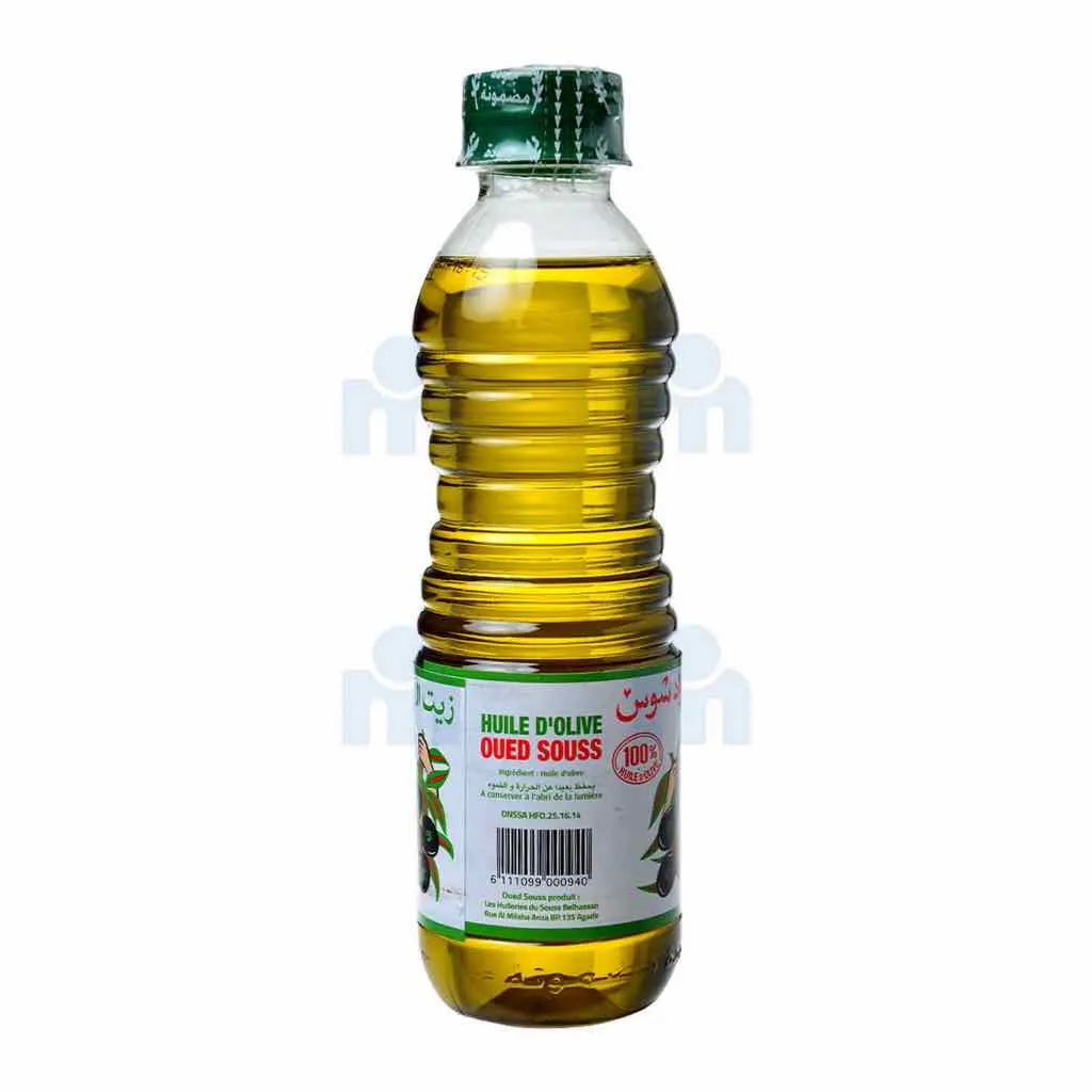 Huile d'olive vierge 25cl - OUED SOUSS - vue 3