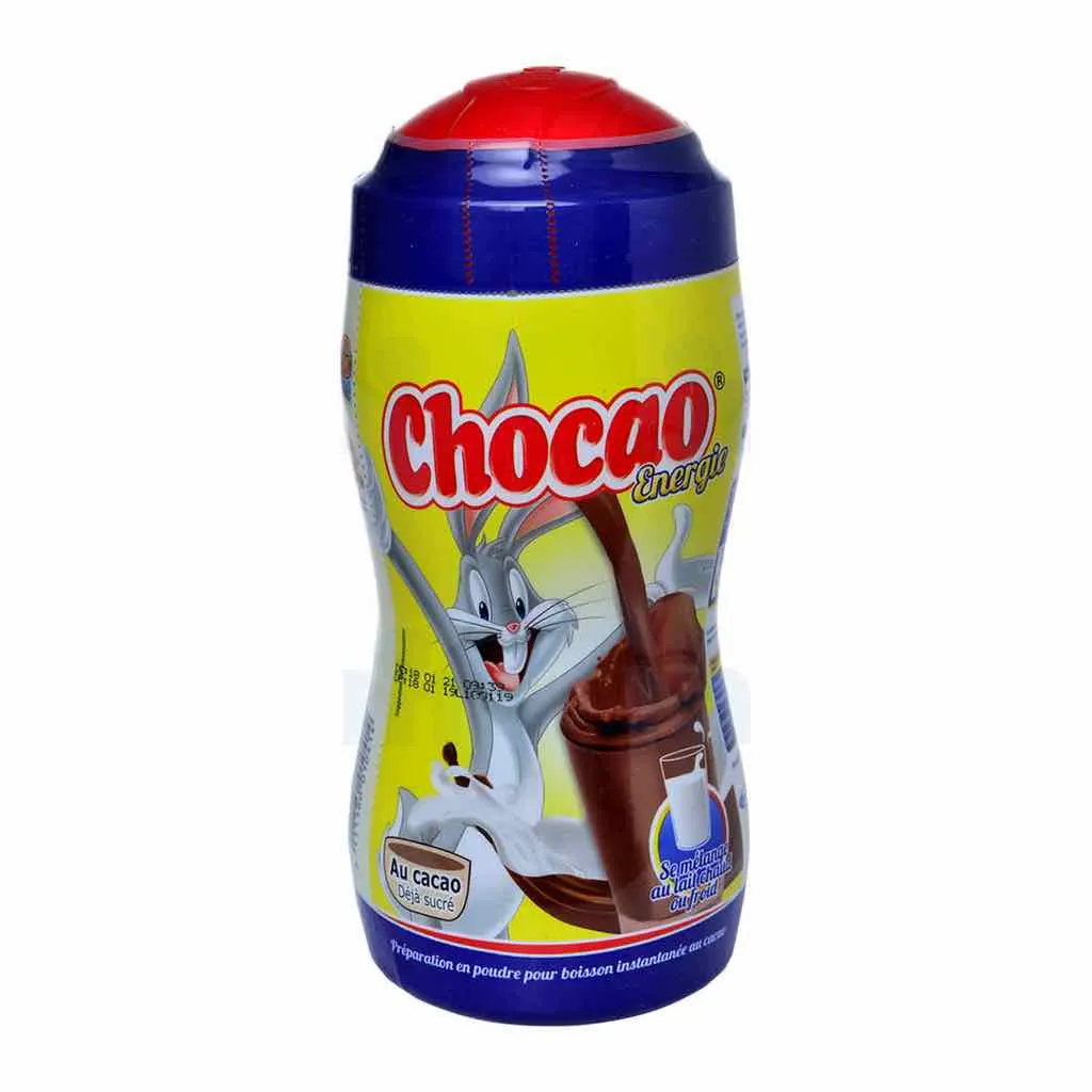 Chocolat en poudre 250g - CHOCAO ENERGIE