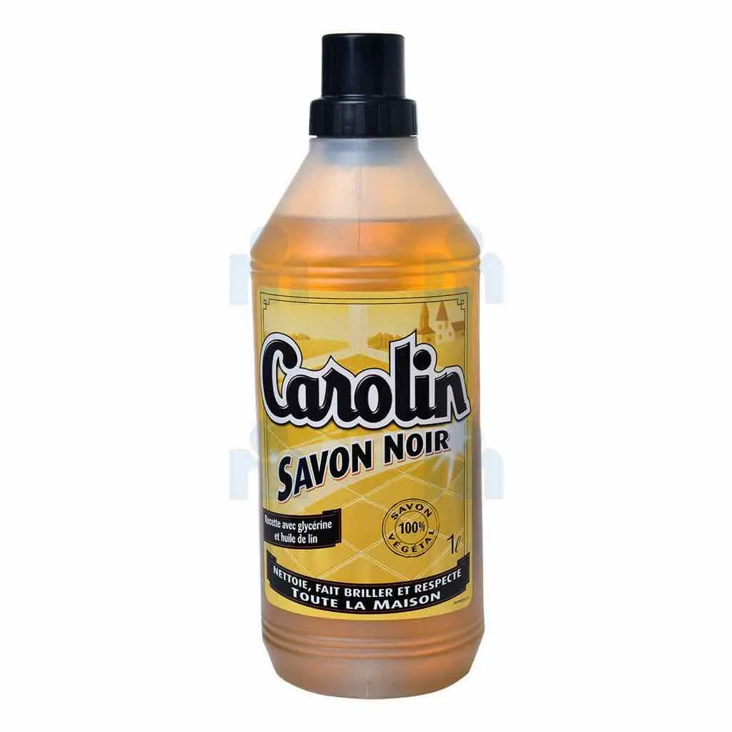 Nettoyant ménager au savon noir 1L - CAROLIN