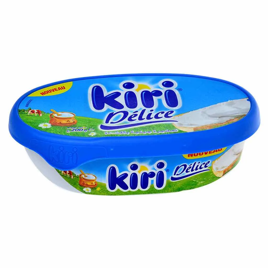 Fromage fondu à tartiner Délice 200g  - KIRI