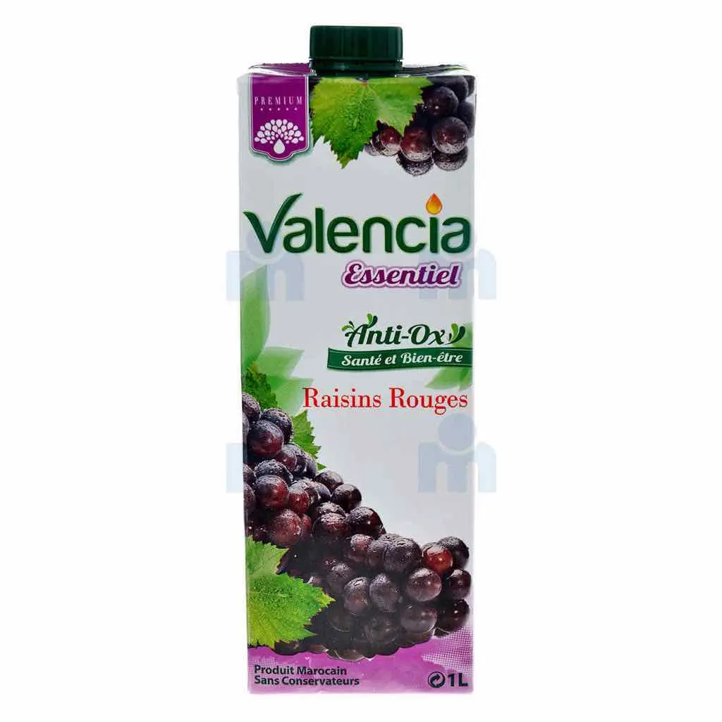 Valencia raisins rouges 1L