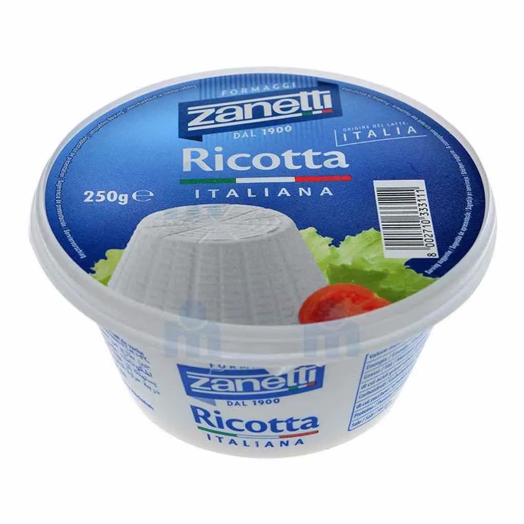 Fromage Ricotta 250g - ZANETTI