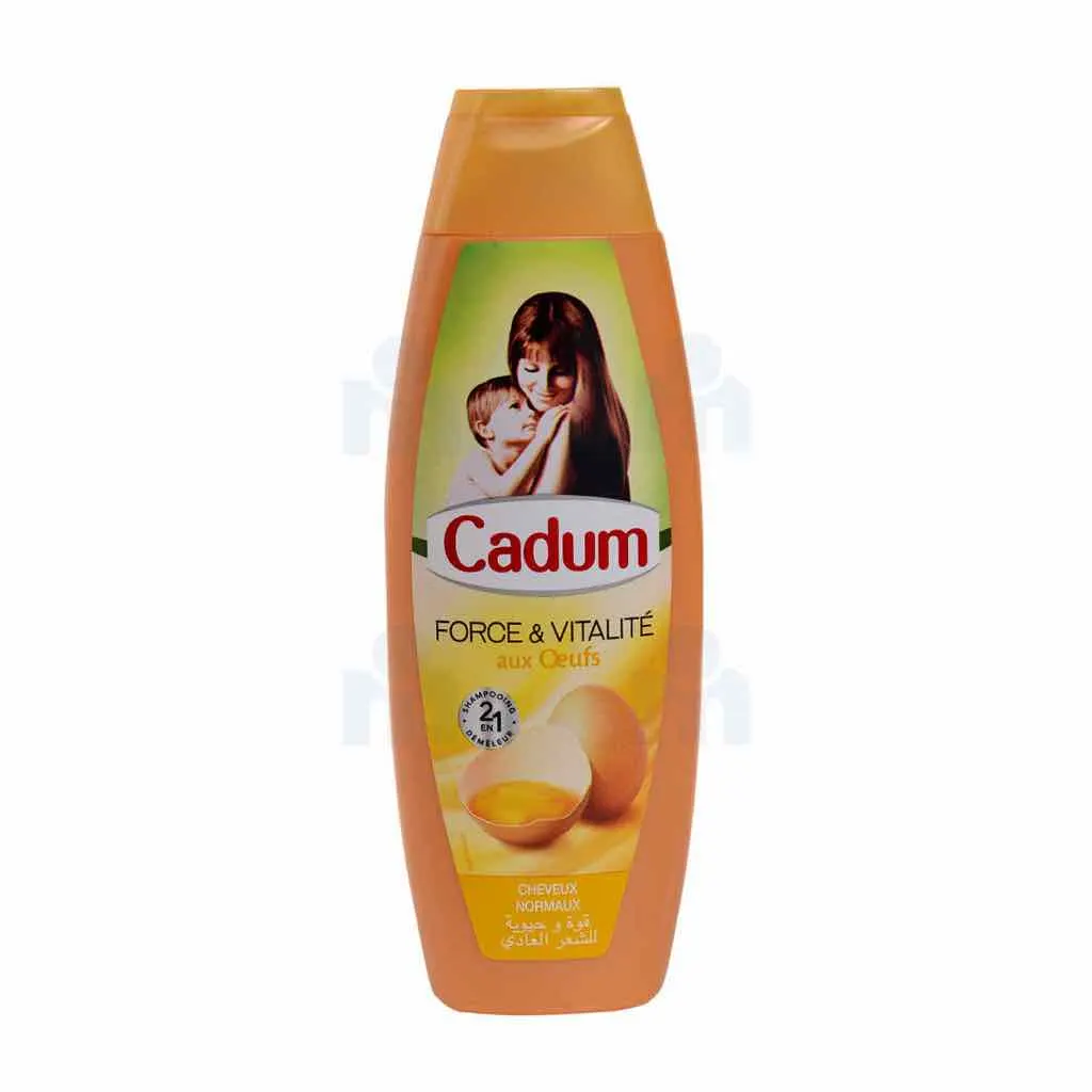 Shampoing aux œufs 190ml - CADUM