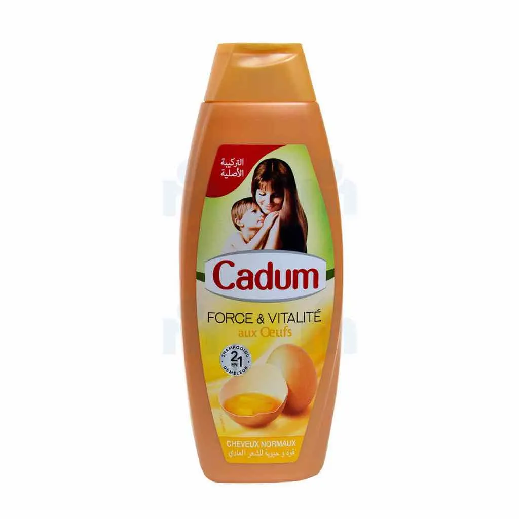 Shampoing aux œufs 380ml - CADUM
