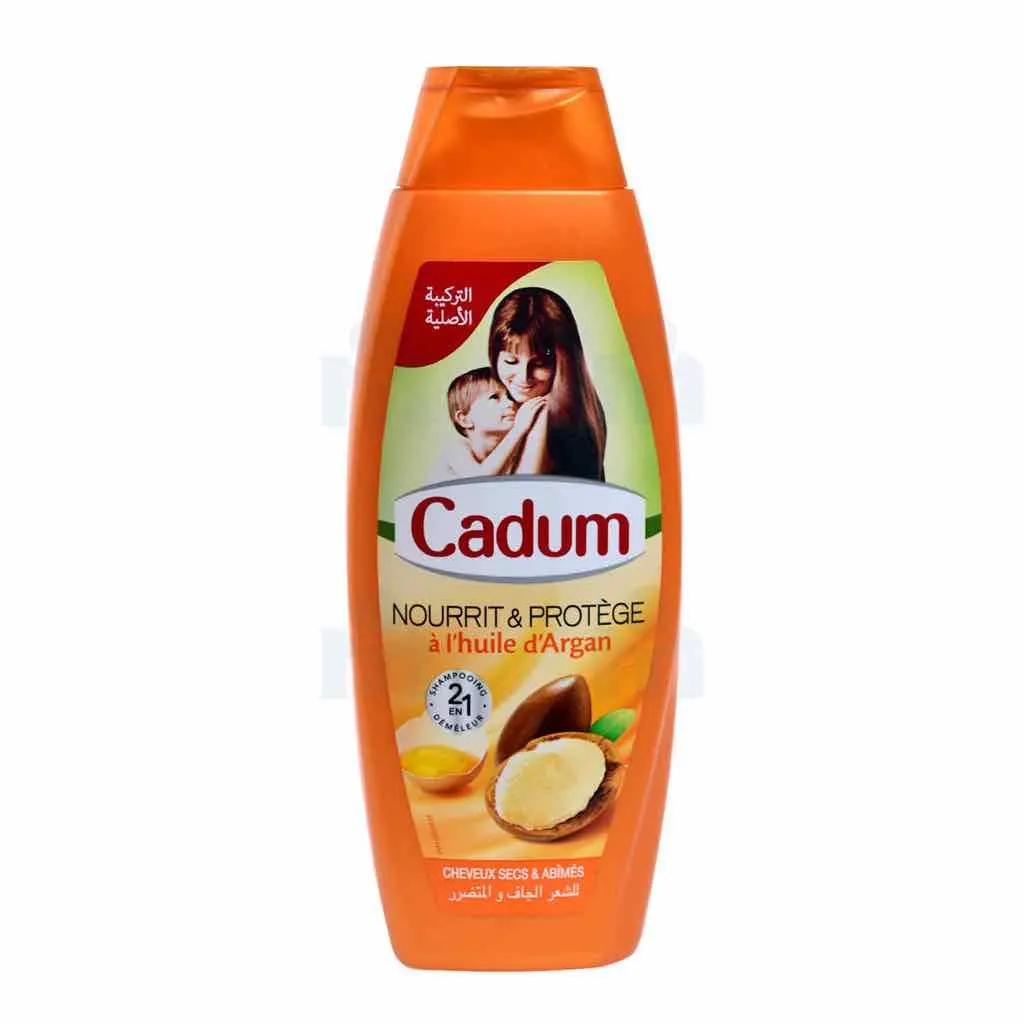 Shampoing à l'Huile d'Argan 380ml - CADUM