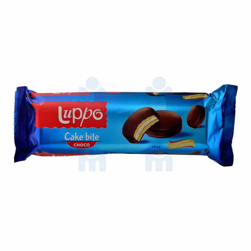 Biscuits cake au chocolat au lait Cake Bite 184g - LUPPO