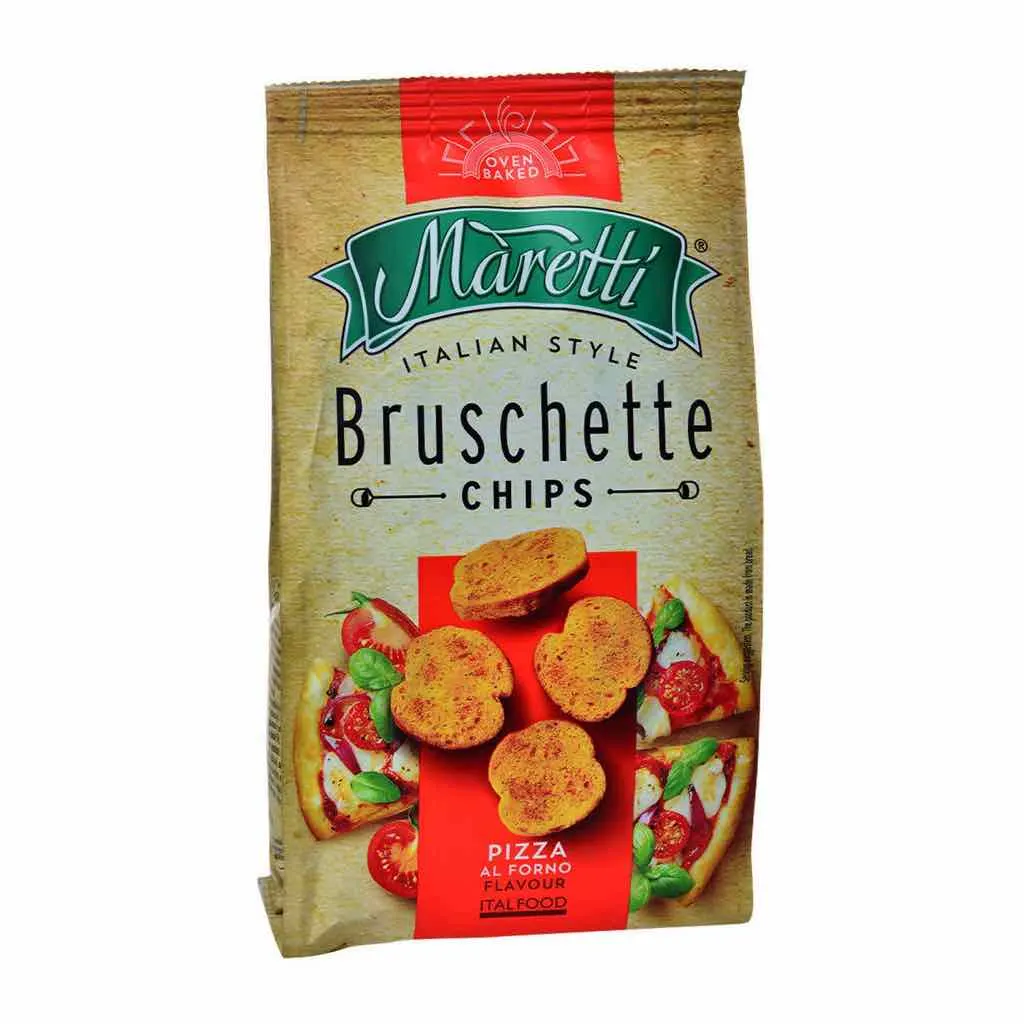 Crôutons Bruschette saveur pizza 70g - MARETTI