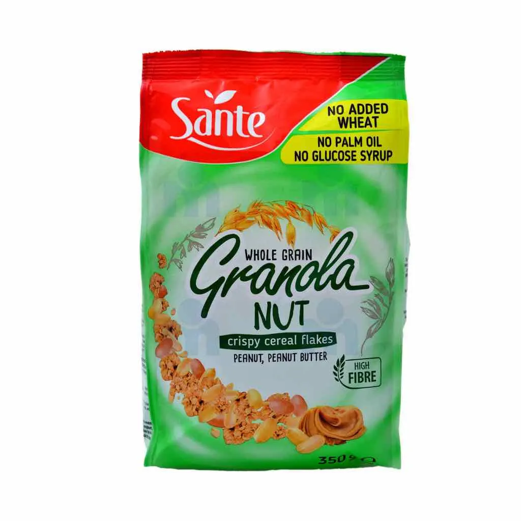 Granola aux cacahuètes et beurre d'arachide 350g - SANTÉ