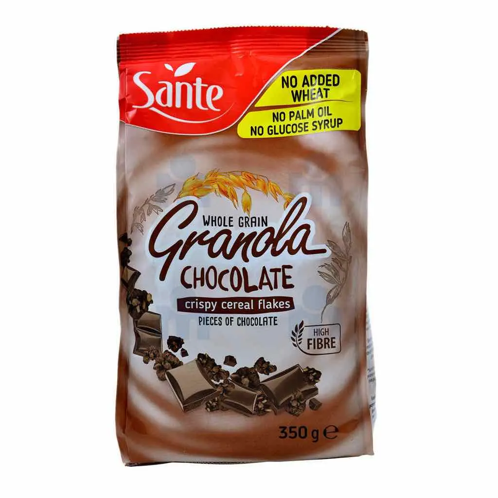 Granola au chocolat 350g - SANTÉ