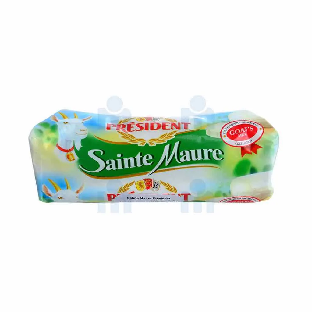 Fromage Sainte Maure au lait de chèvre 200g - PRÉSIDENT