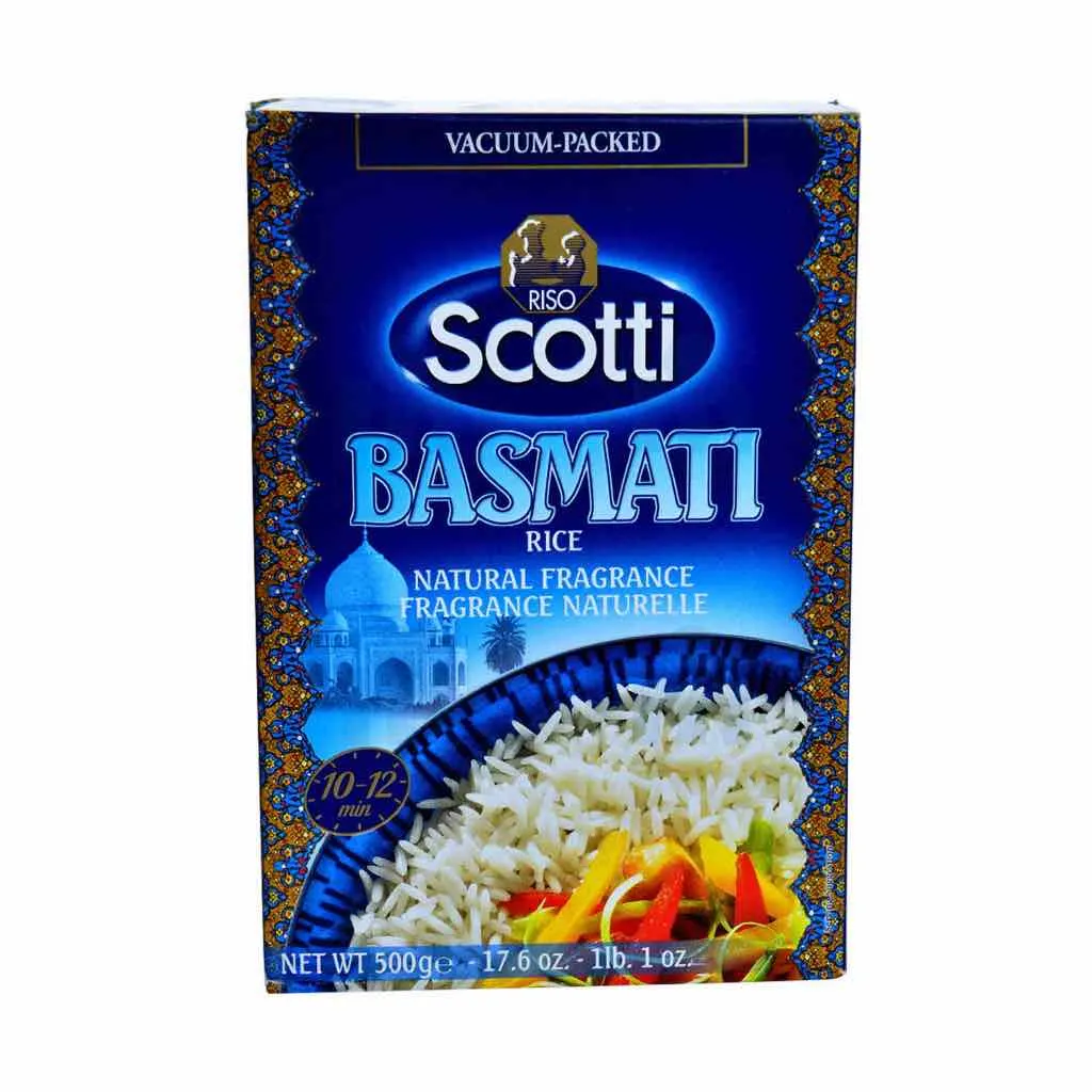 Riz Basmati 500g - SCOTTI