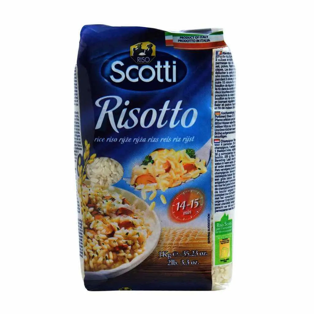 Riz Risotto 1Kg  - SCOTTI