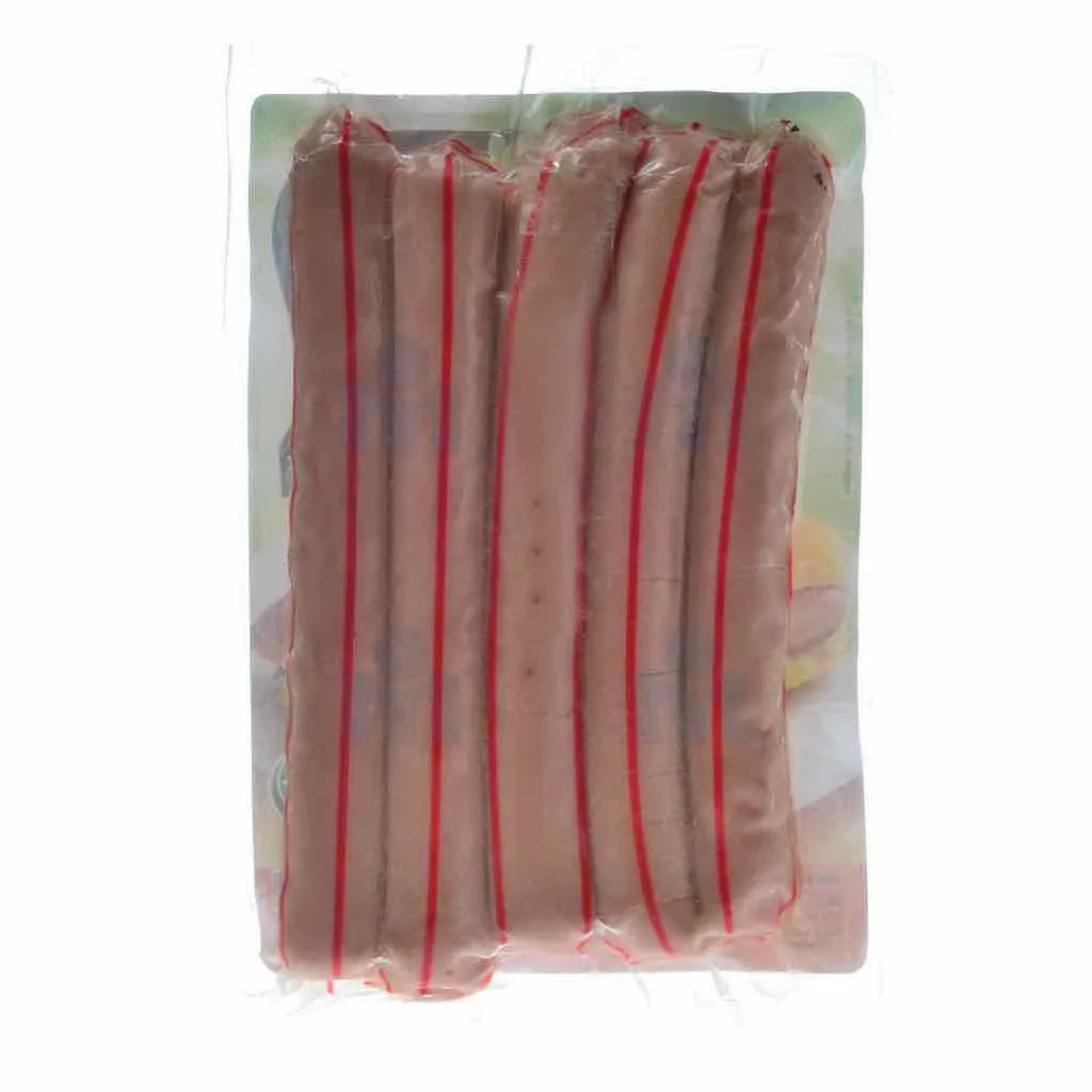 Hot dog poulet cuit et fumé Del Pacha 250g - DEL PACHA - vue 2