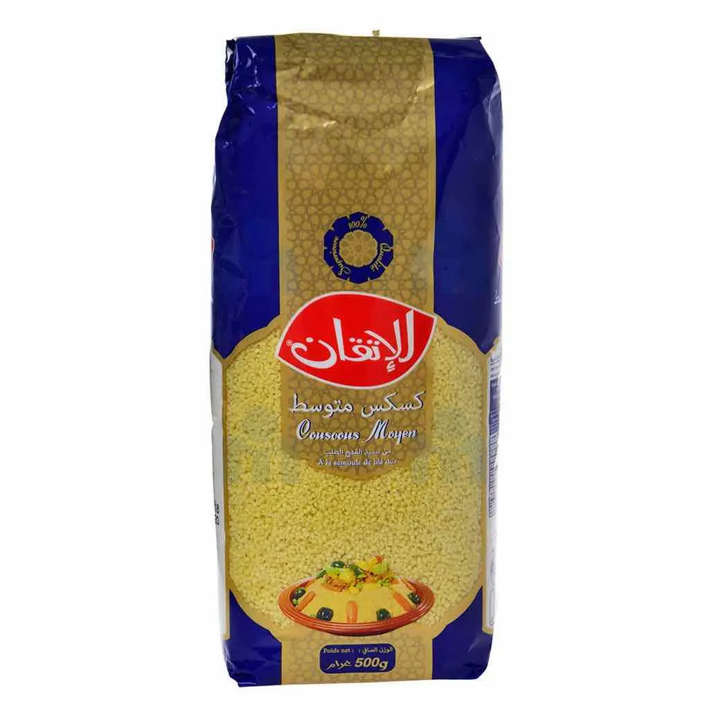 Couscous moyen 500g - AL ITKANE