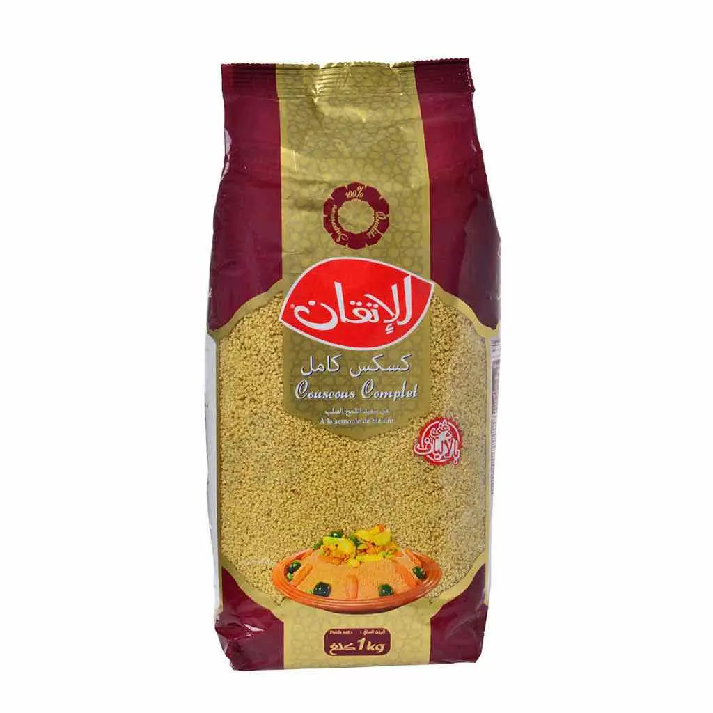 Couscous complet 1Kg - AL ITKANE