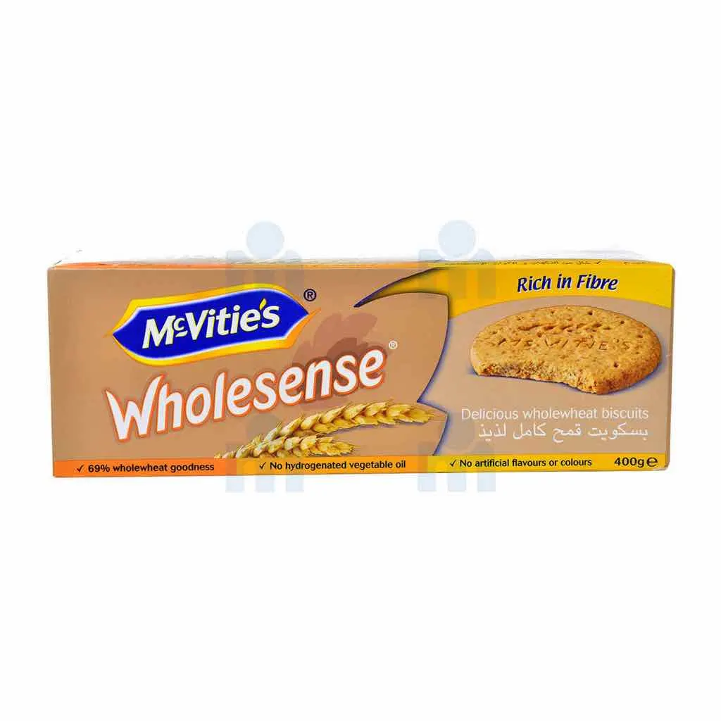 Biscuits au blé entier 400g - MC VITIE'S