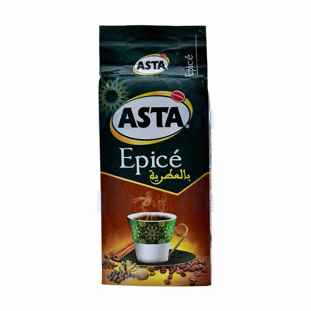 Café moulu epicé 200g - ASTA 