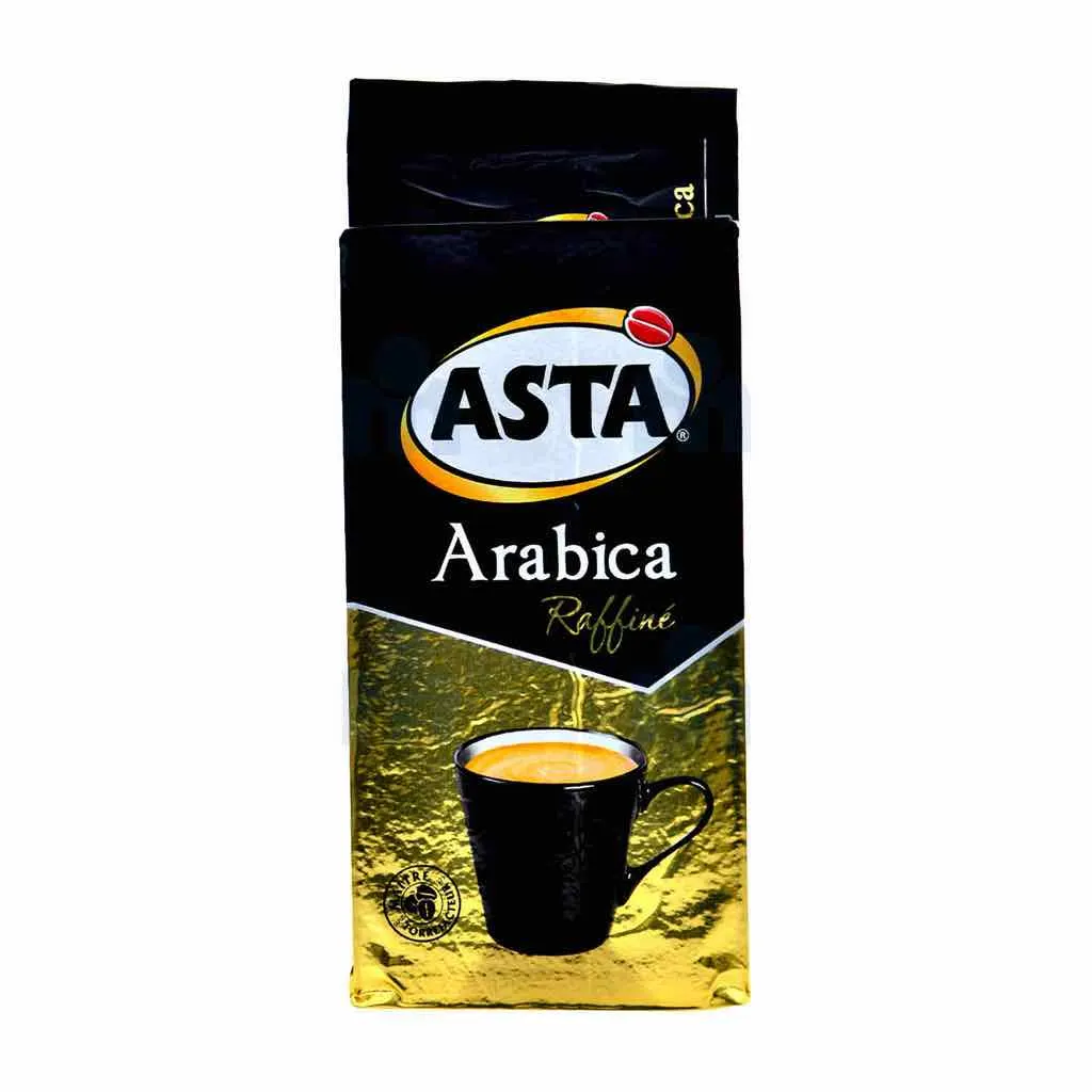 Café moulu arabica raffiné 200g - ASTA