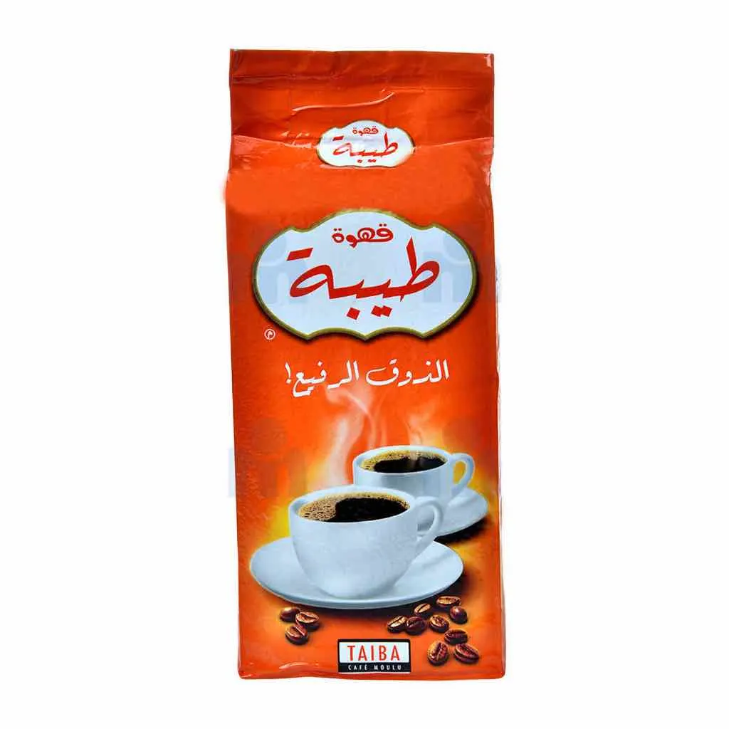 Café moulu 200g - CAFÉ TAÏBA