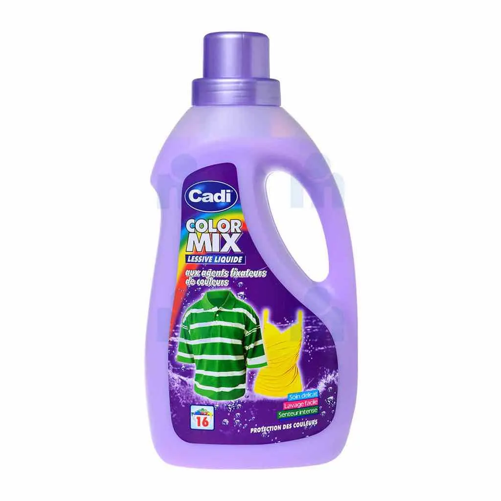 Lessive liquide Matic ouleurs Mix 1L - CADI