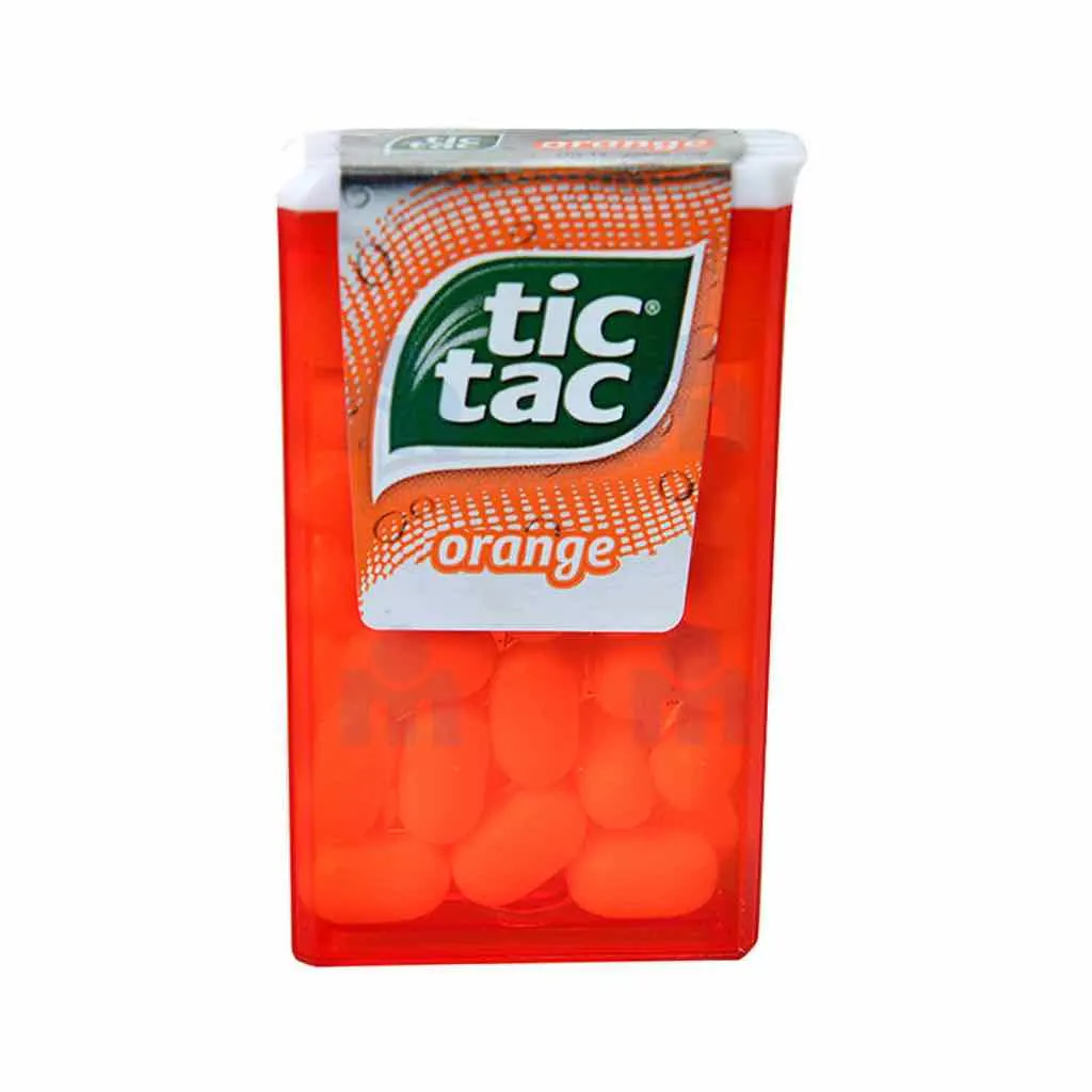 Bonbons saveur orange 16g - TIC TAC