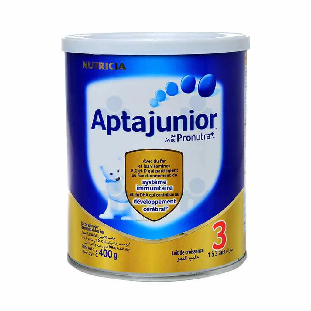 Lait de croissance 400g - APTAJUNIOR