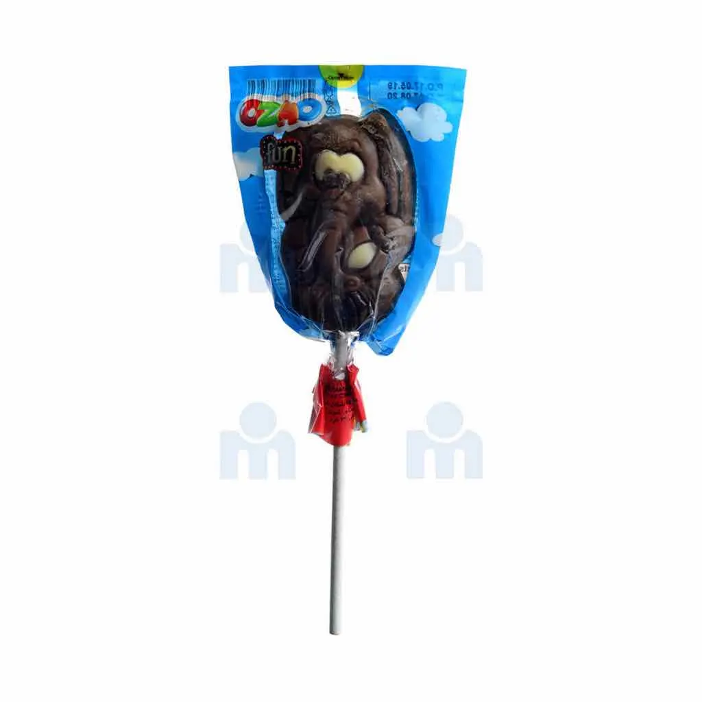 Sucette en chocolat Fun 23g - OZMO