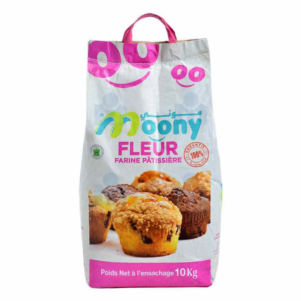 Farine  fleur pâtissière 10Kg  - MOONY