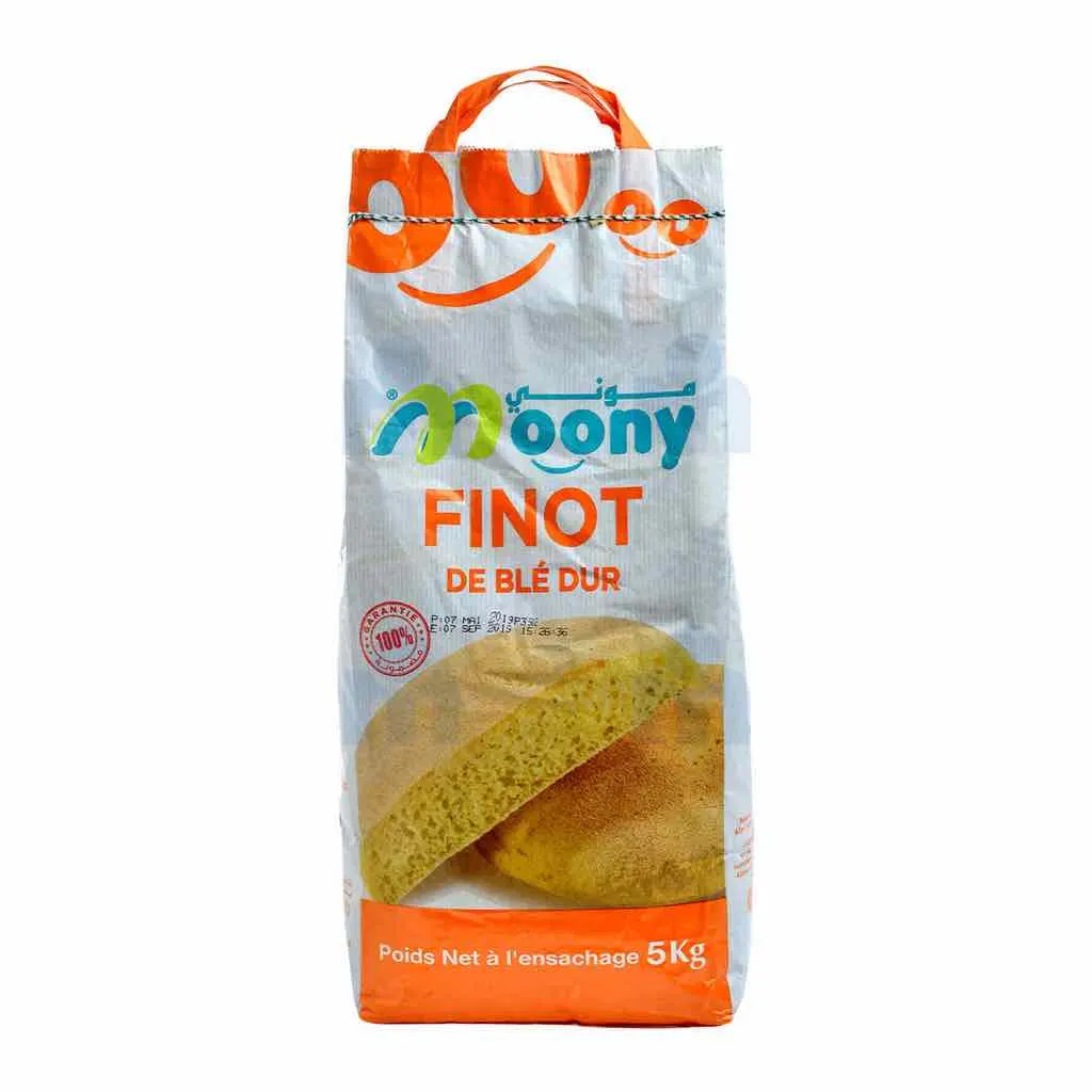 Farine finot 5Kg - MOONY