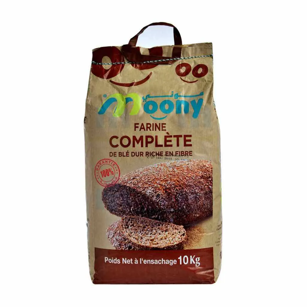 Farine complète 10Kg - MOONY