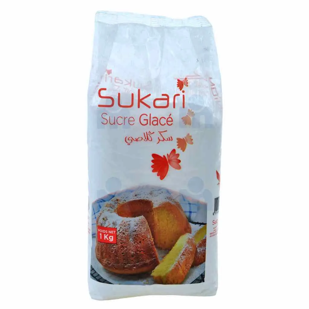 Sucre glacé 1Kg - SUKARI