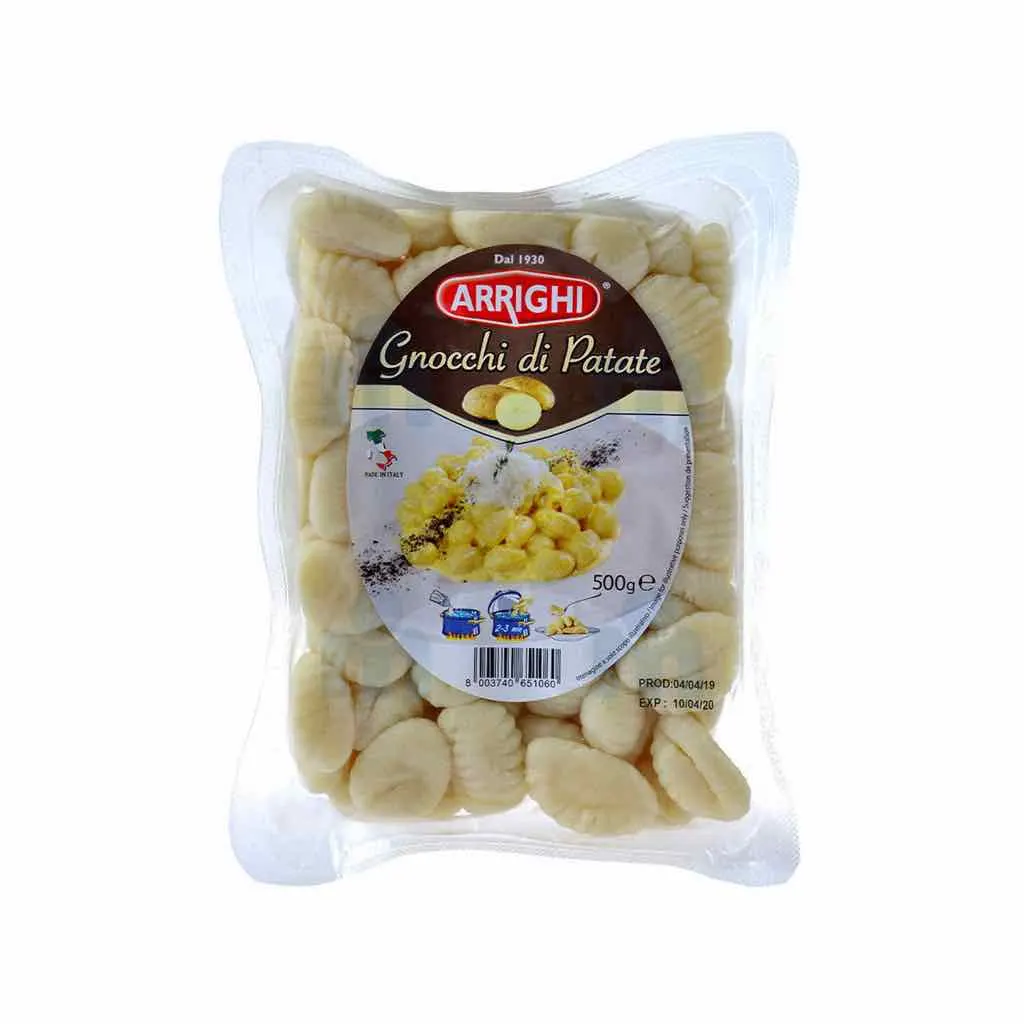 Gnocchi de pommes de terre 500g - ARRIGHI