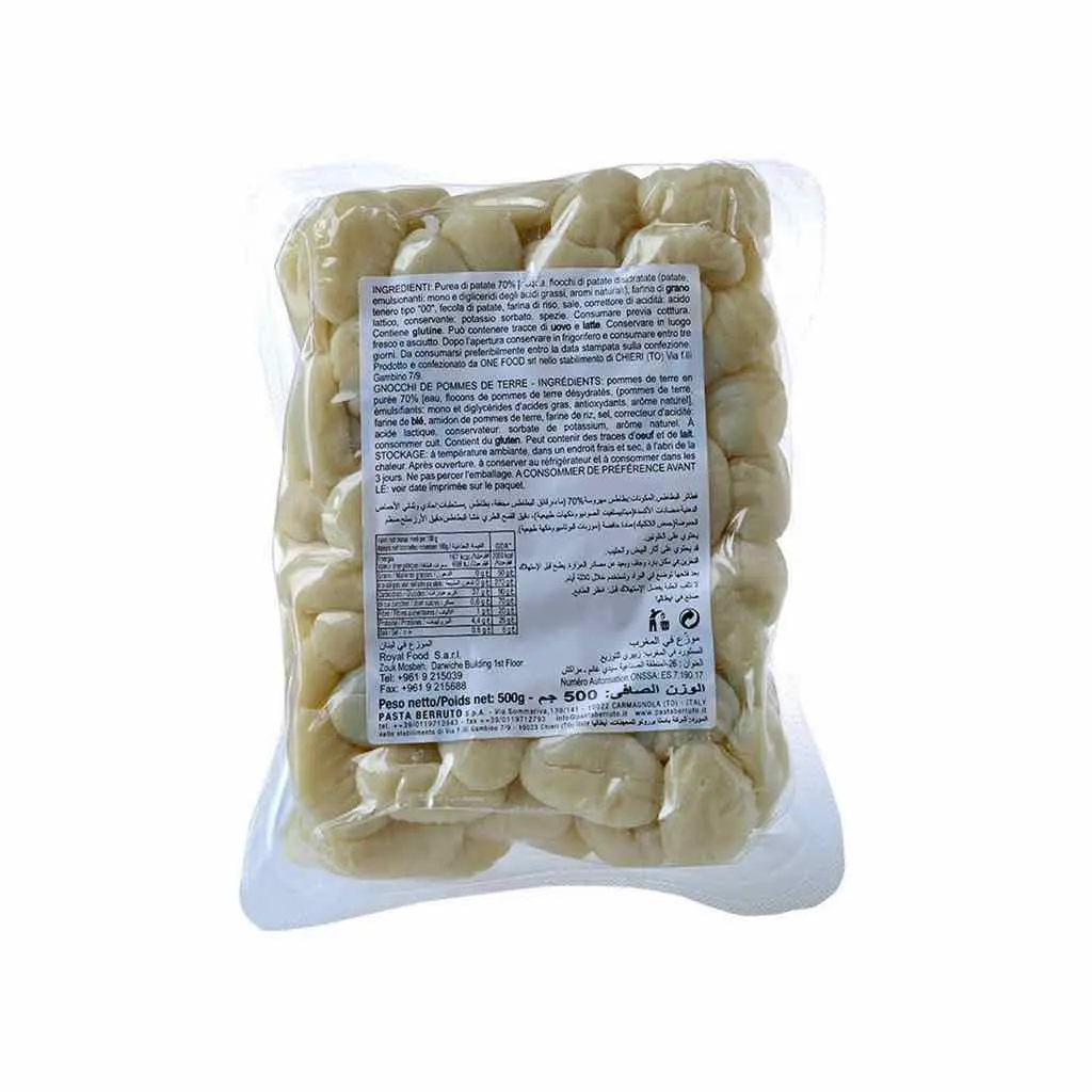 Gnocchi de pommes de terre 500g - ARRIGHI - vue 2