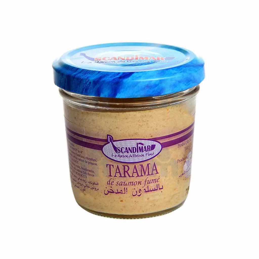 Tarama de saumon fumé 90g - SCANDIMAR