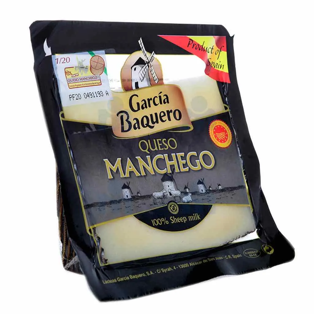 Fromage Manchego 150g - GARCIA BAQUERO