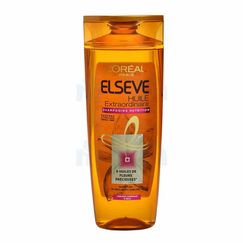 Shampoing huile extraordinaire nutrition 400ml - ELSEVE
