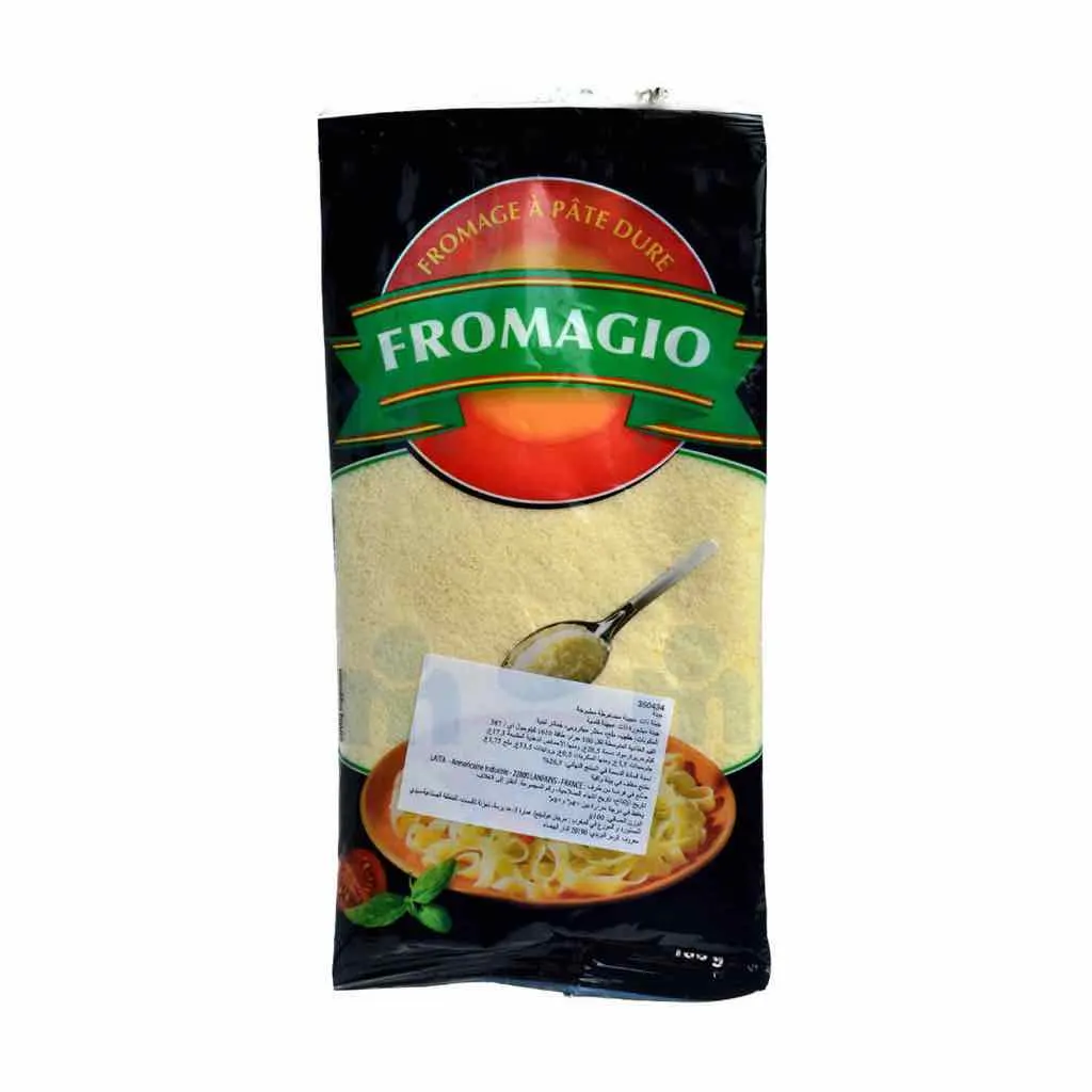 Fromage râpé type Parmesan 100g - FROMAGIO