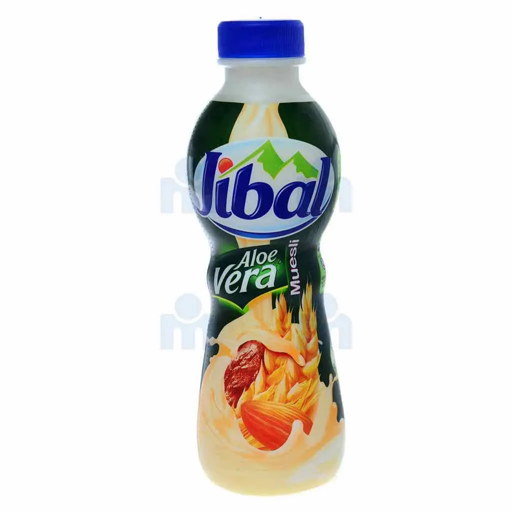 Yaourt à boire aloe vera muesli 380g - JIBAL