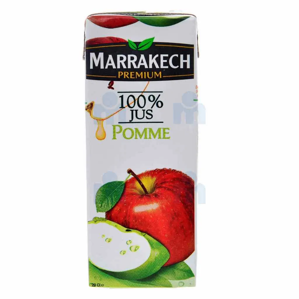 Marrakech Premium Pur jus de pomme 20cl