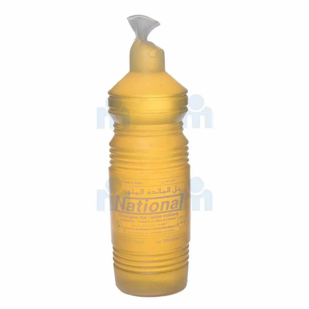 Vinaigre de table coloré 20cl - NATIONAL