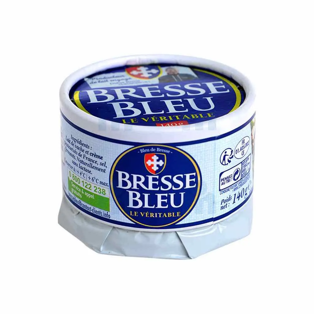 Fromage Bleu de Bresse le véritable 150g - BRESSE BLEU