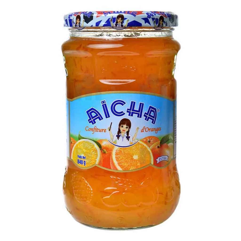 Confiture d'oranges 840g - AÏCHA