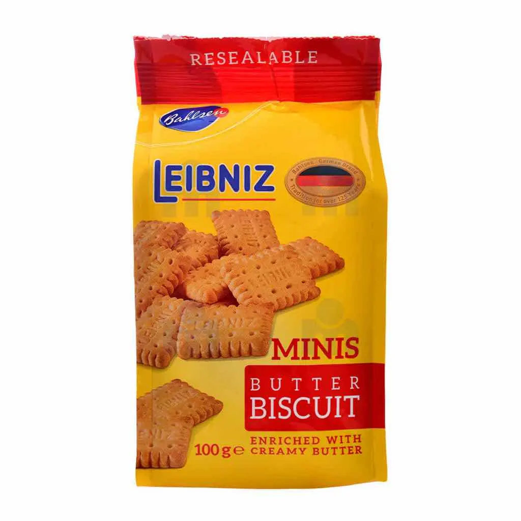Minis biscuits petit beurre Leibniz 100g - BAHLSEN