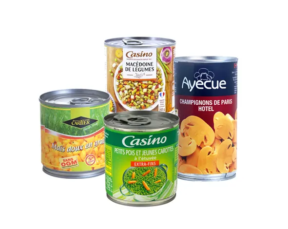 Conserves de légumes