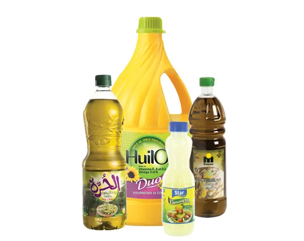 Huiles et vinaigres