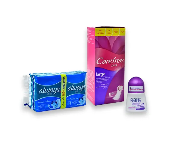 Hygiène & soins pour femmes