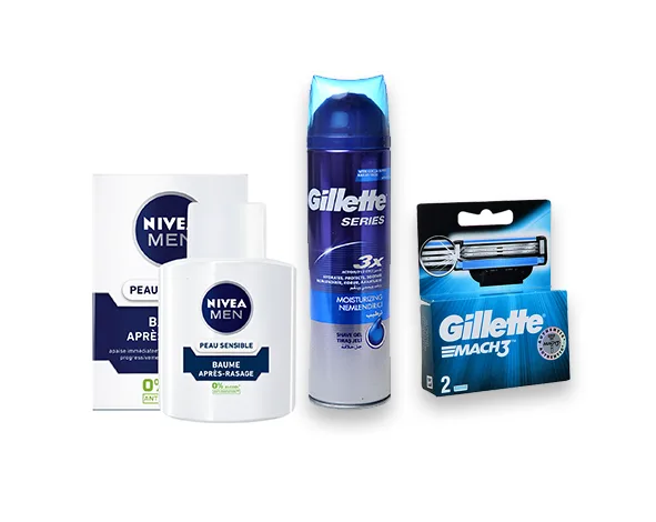 Hygiène & soins pour hommes