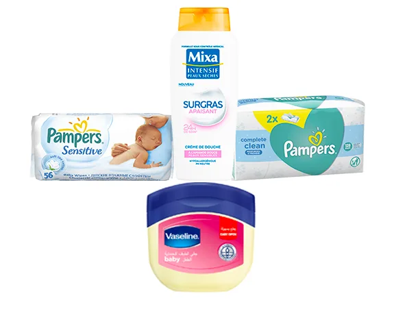Hygiène et soin bébé