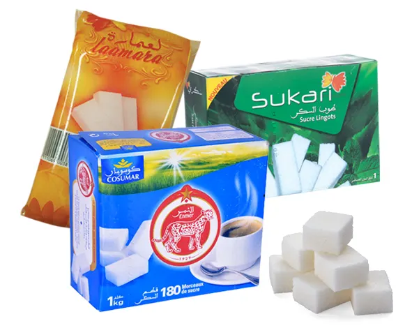 Sucre, sucrettes