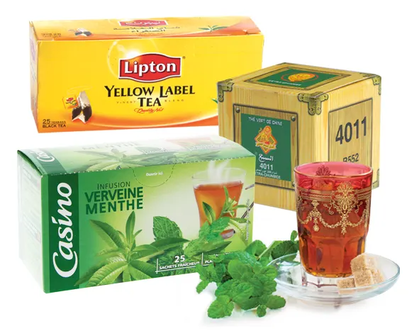 Thés, infusions, tisanes